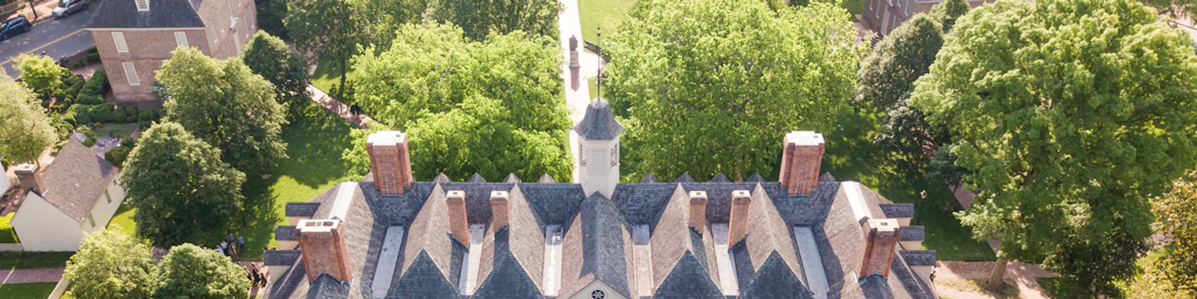 College of William and Mary campus view
