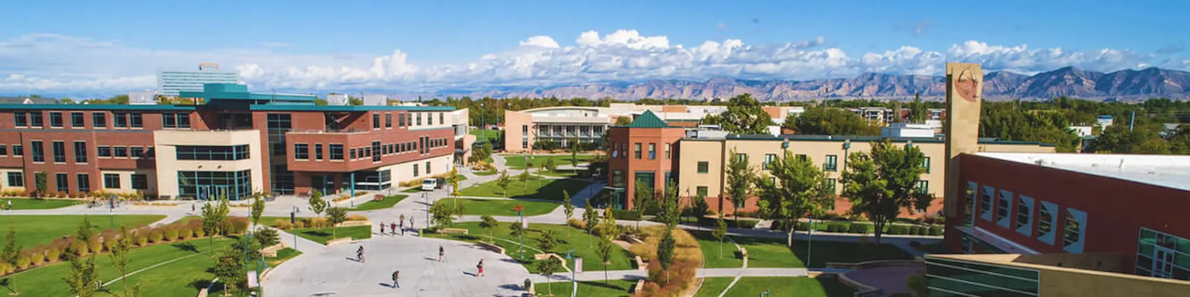 Colorado Mesa University campus view