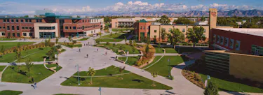 Colorado Mesa University campus view