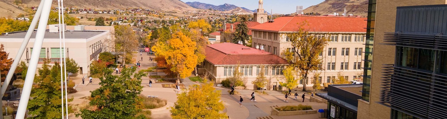 Colorado School of Mines campus view