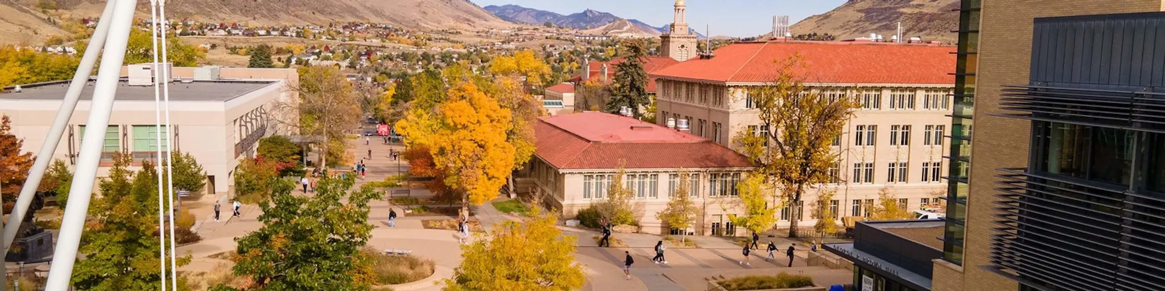 Colorado School of Mines campus view