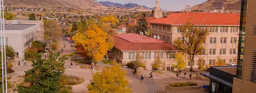 Colorado School of Mines campus view