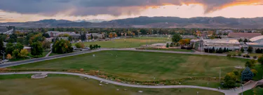Colorado State University campus view