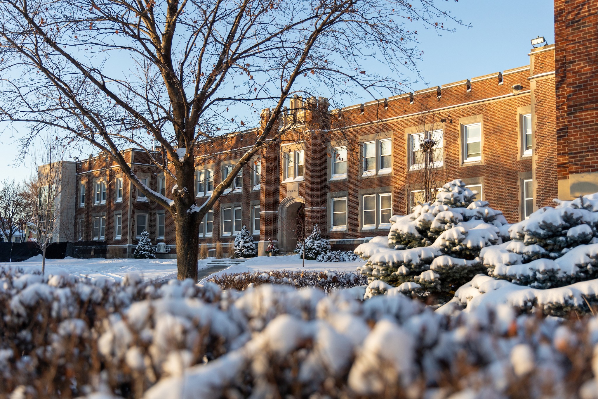 Concordia University, St. Paul campus view
