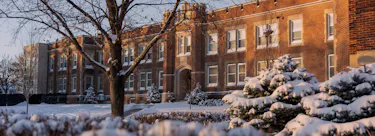 Concordia University, St. Paul campus view