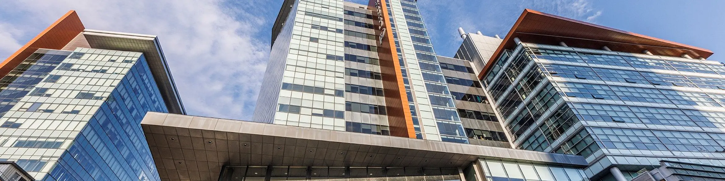 Concordia University campus view