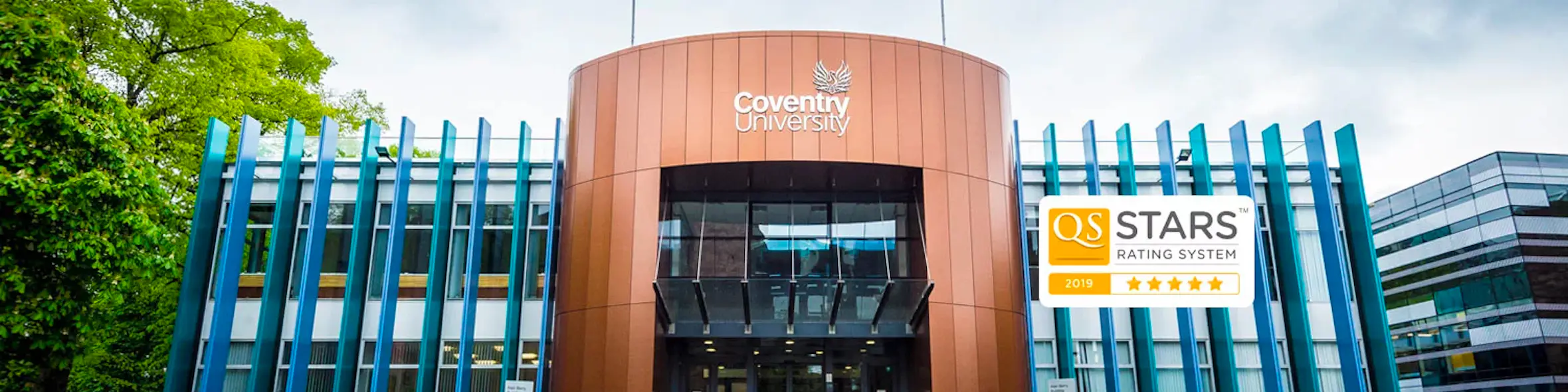 Coventry University London campus view
