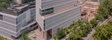 Coventry University London campus view