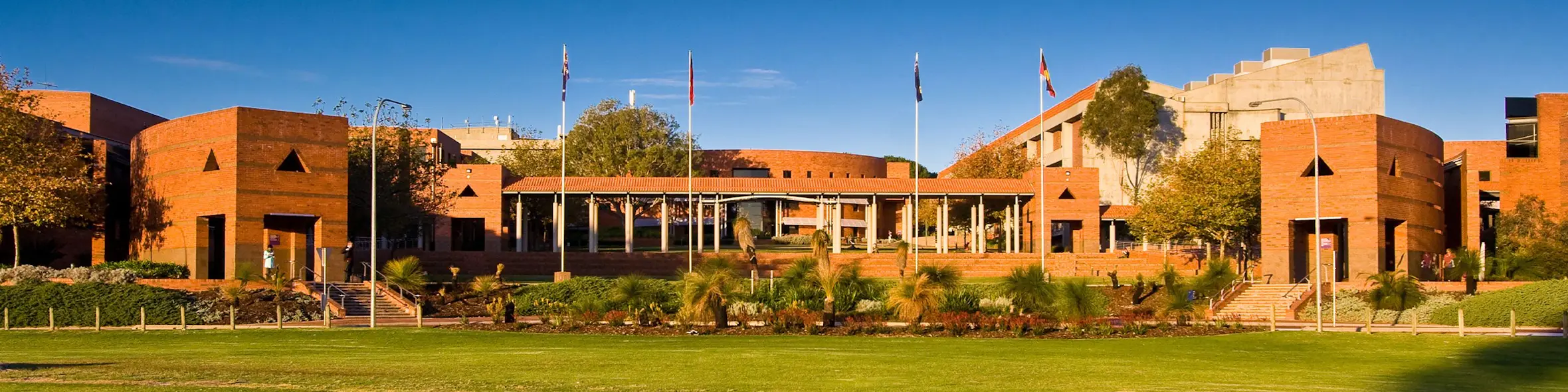 Curtin University campus view