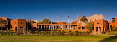 Curtin University campus view
