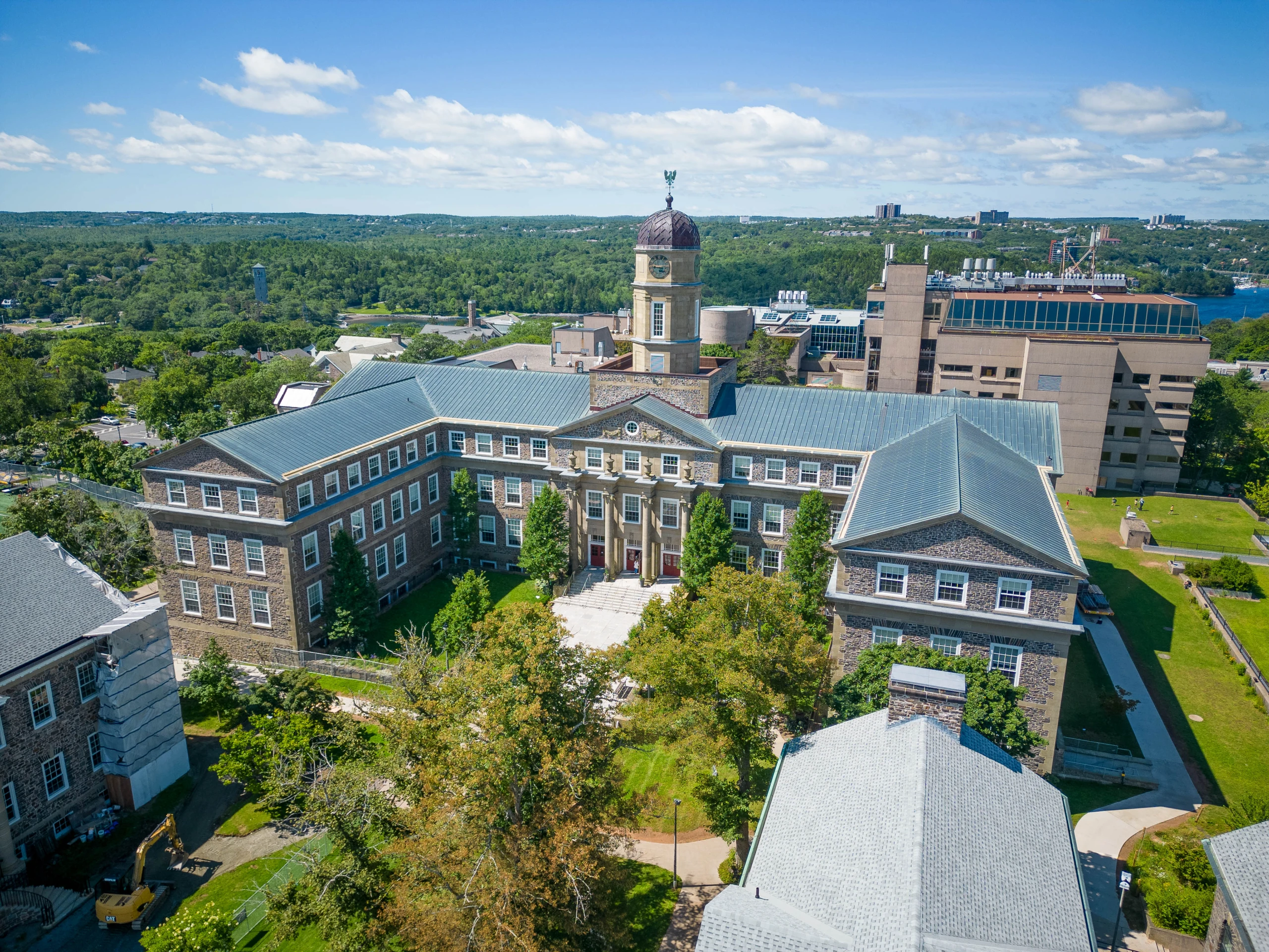 Dalhousie University campus view