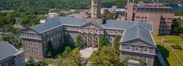 Dalhousie University campus view