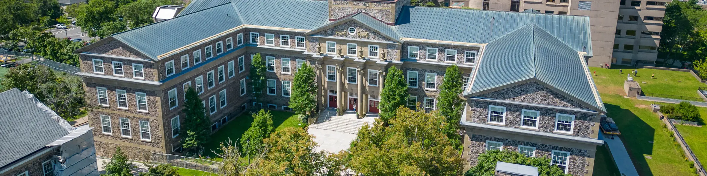 Dalhousie University campus view