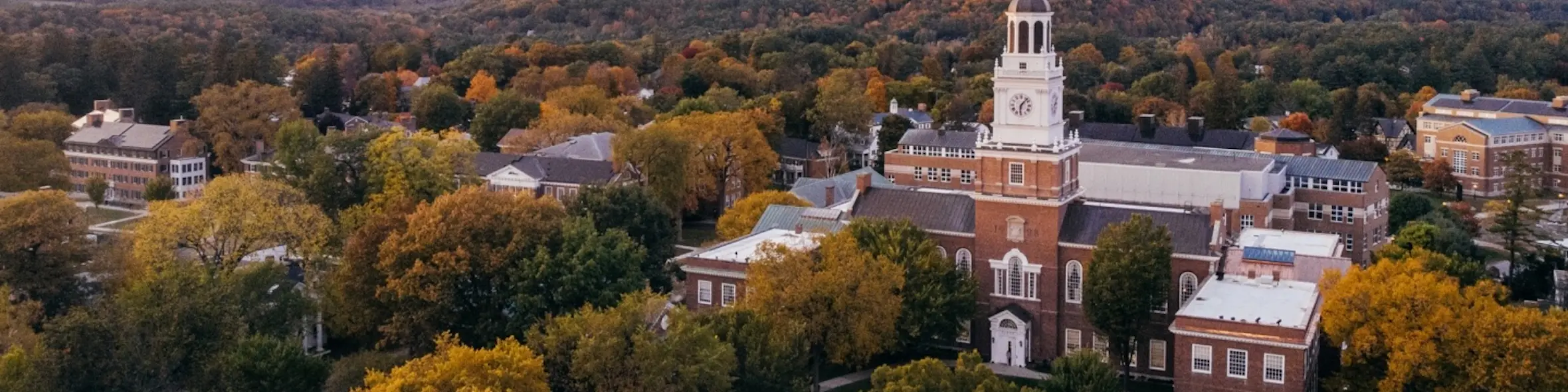 Dartmouth College campus view