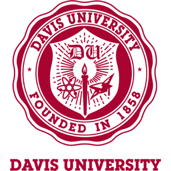 Davis University logo