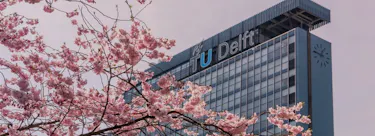 Delft University of Technology campus view