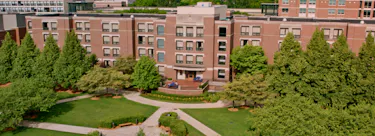 DePaul University campus view