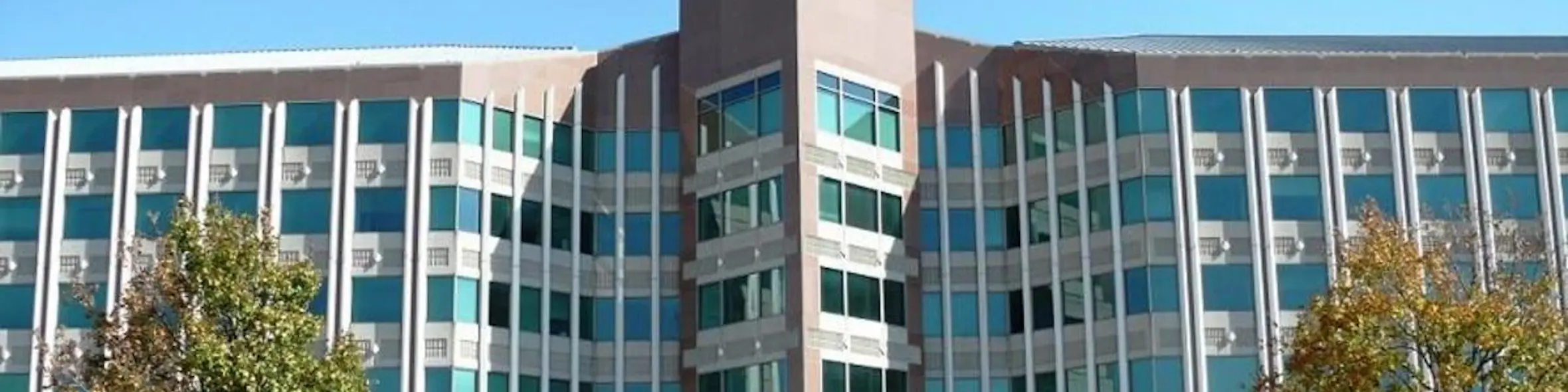 DeVry University campus view