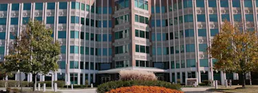 DeVry University campus view