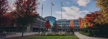 Douglas College campus view