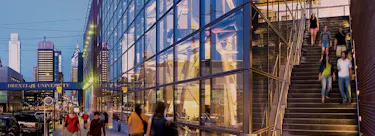 Drexel University campus view