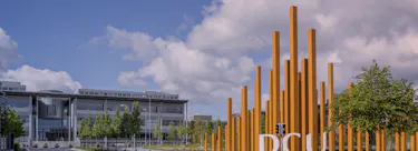 Dublin City University campus view