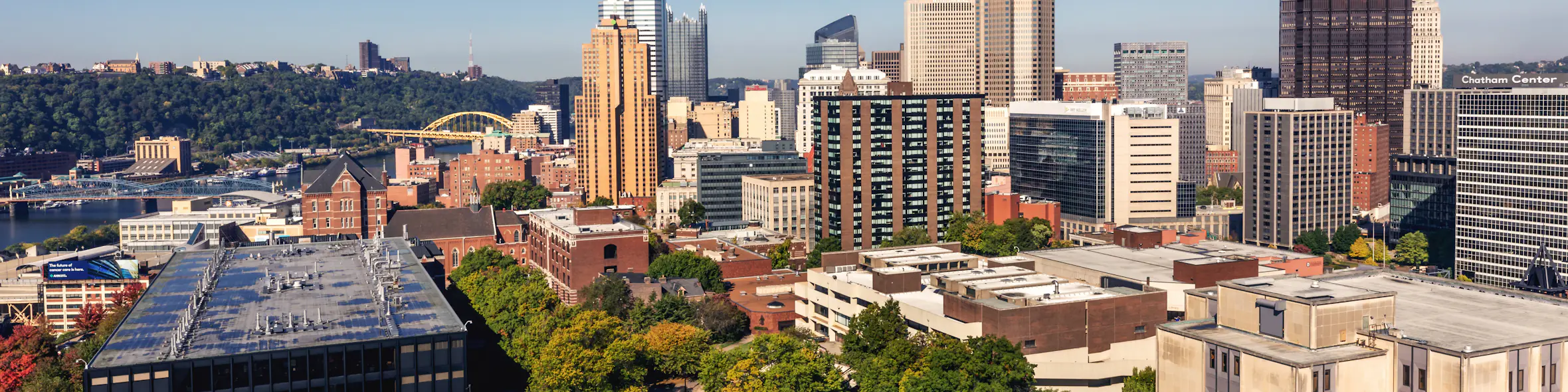 Duquesne University campus view