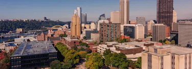 Duquesne University campus view