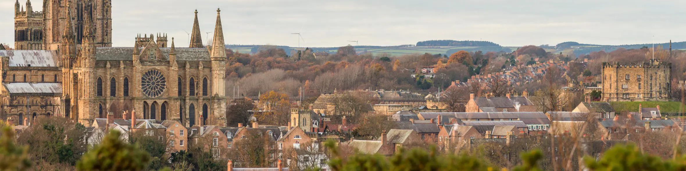 Durham University campus view