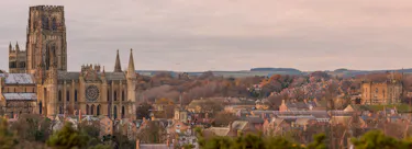 Durham University campus view