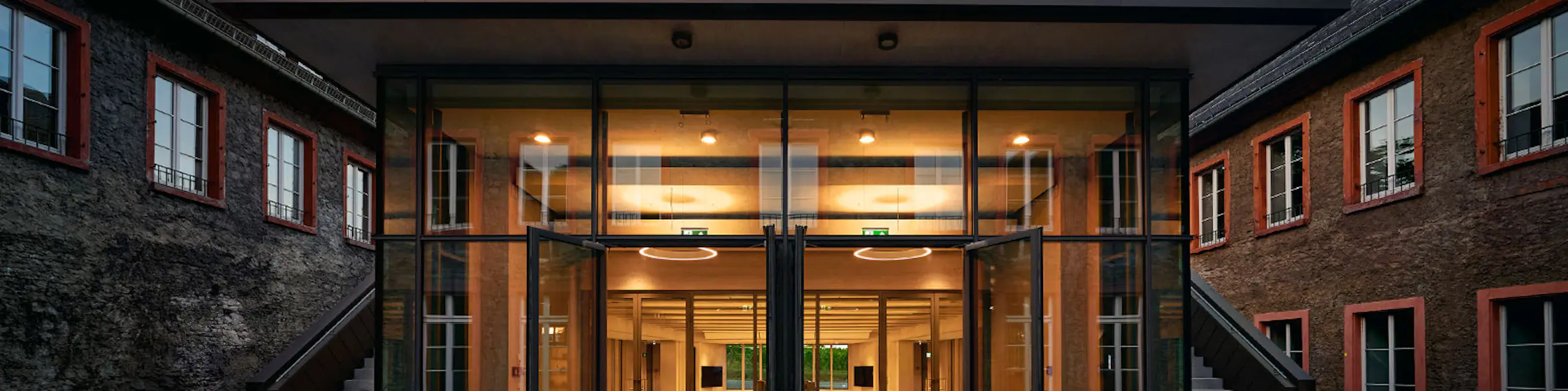 EBS Universität für Wirtschaft und Recht campus view