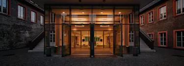 EBS Universität für Wirtschaft und Recht campus view