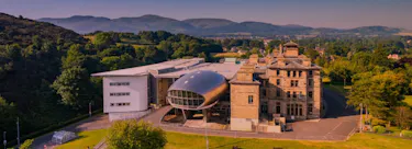 Edinburgh Napier University campus view