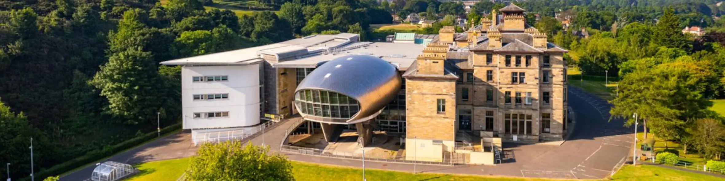 Edinburgh Napier University campus view