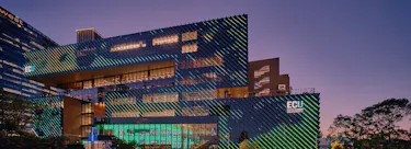 Edith Cowan University campus view