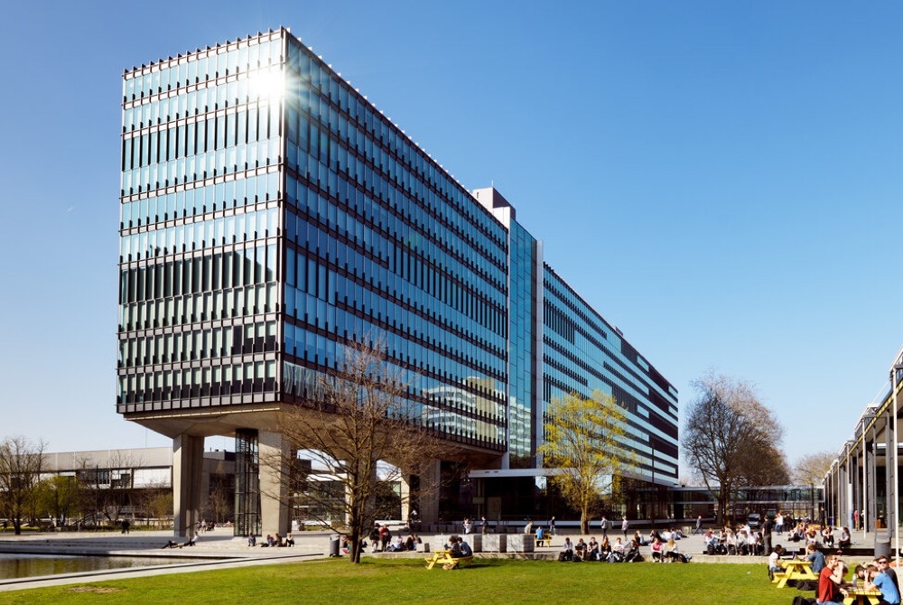 Eindhoven University of Technology campus view