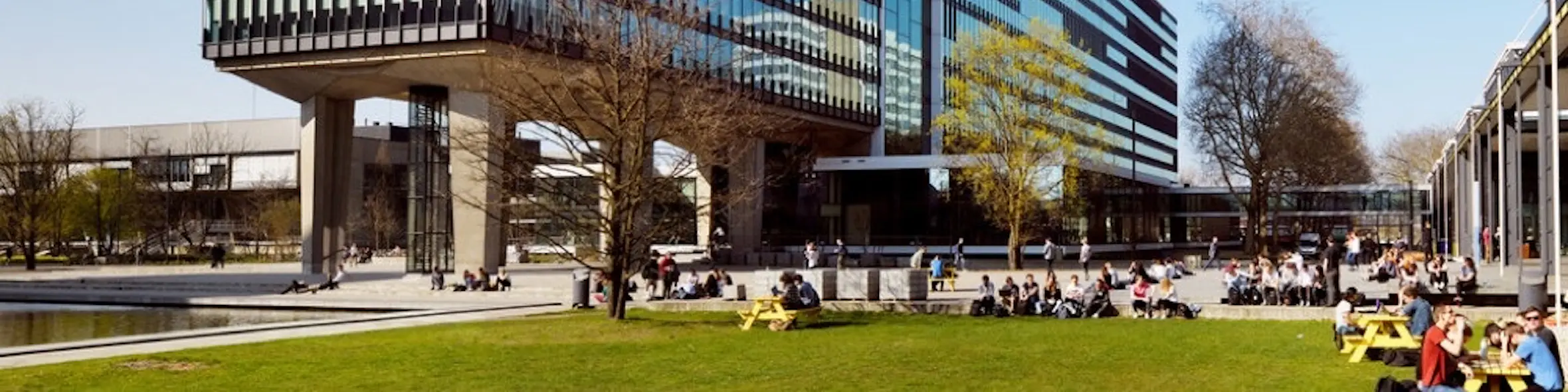 Eindhoven University of Technology campus view