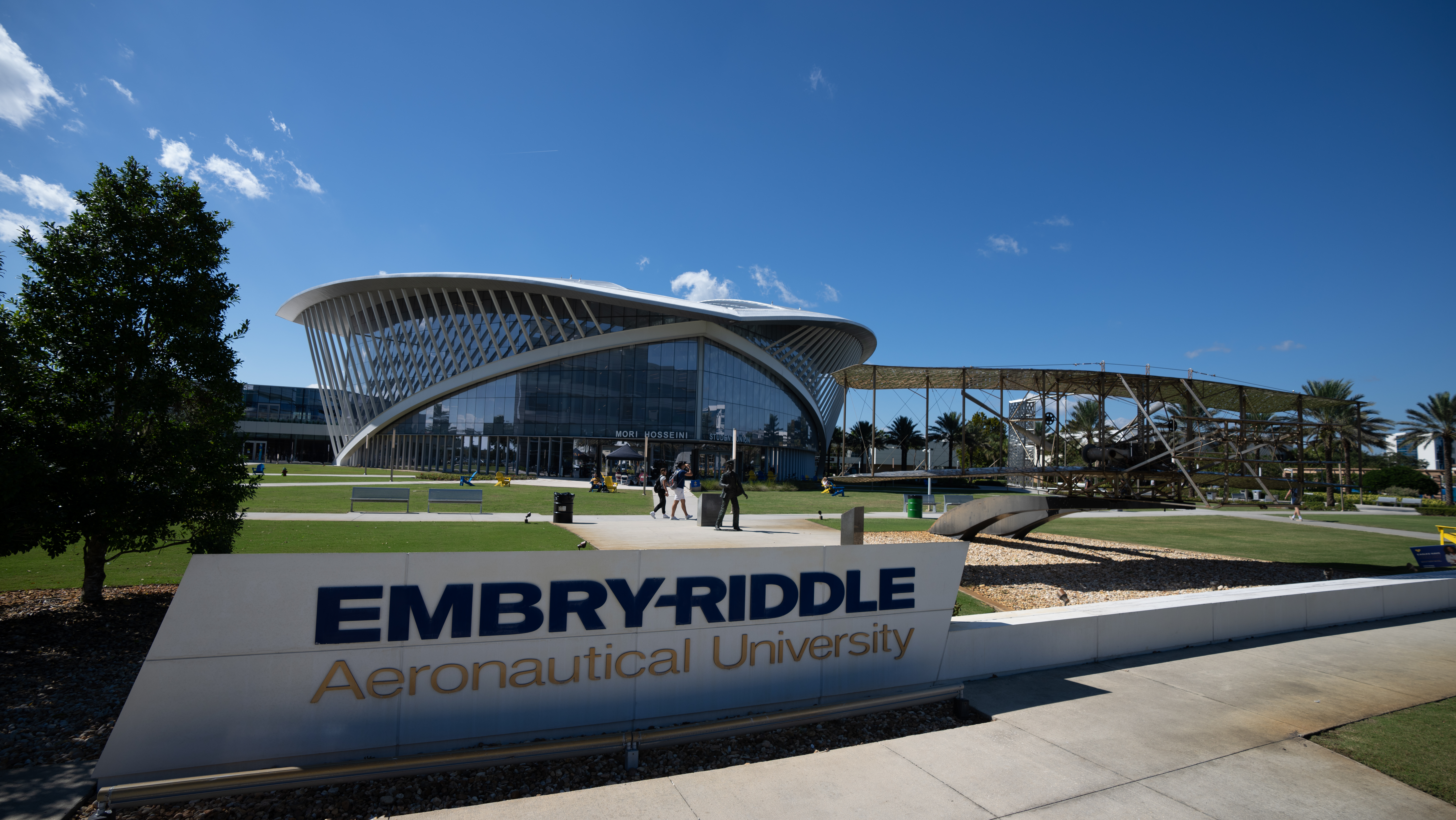 Embry-Riddle Aeronautical University campus view