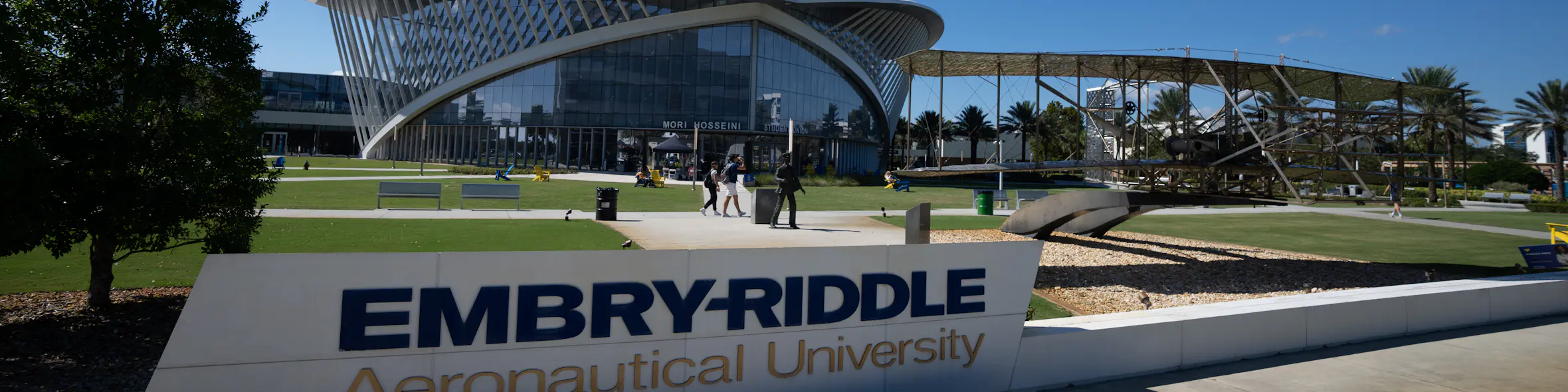 Embry-Riddle Aeronautical University campus view
