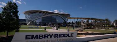 Embry-Riddle Aeronautical University campus view