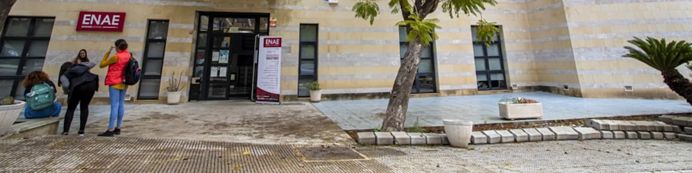 ENAE International Business School campus view