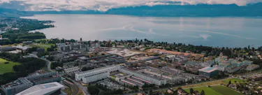 EPFL – École polytechnique fédérale de Lausanne campus view