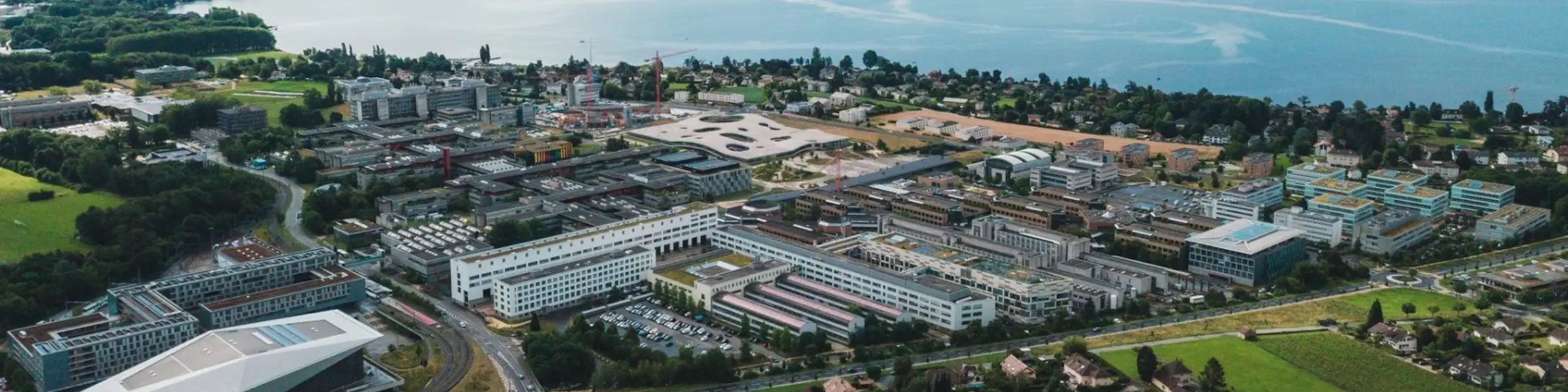 EPFL – École polytechnique fédérale de Lausanne campus view