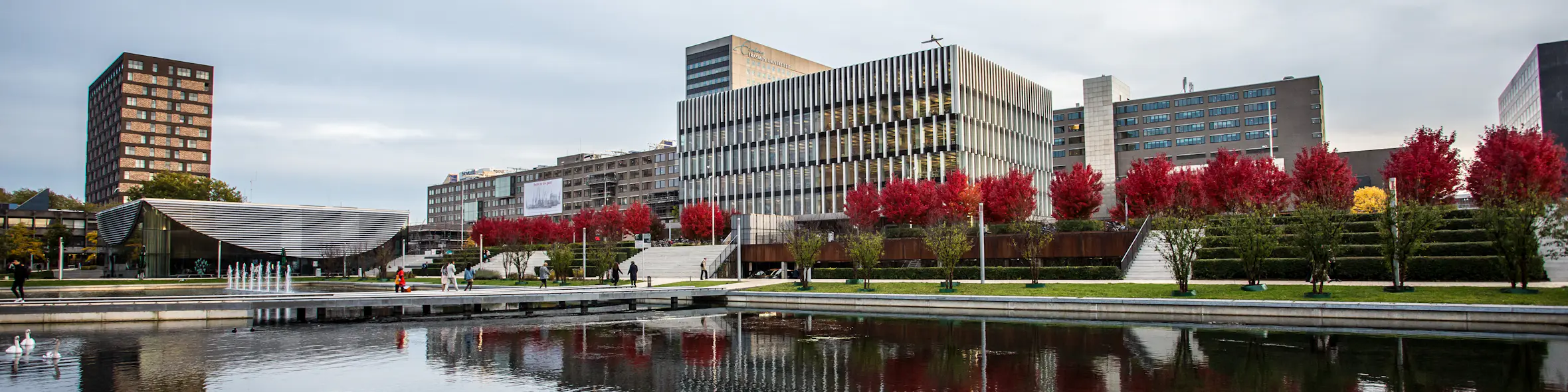 University of Rotterdam building