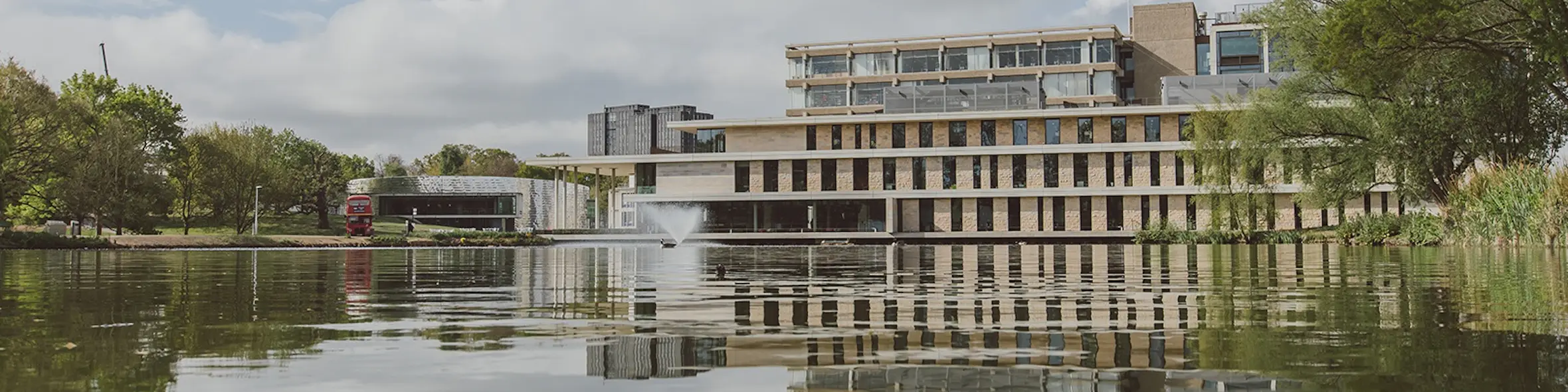 Essex, University of campus view