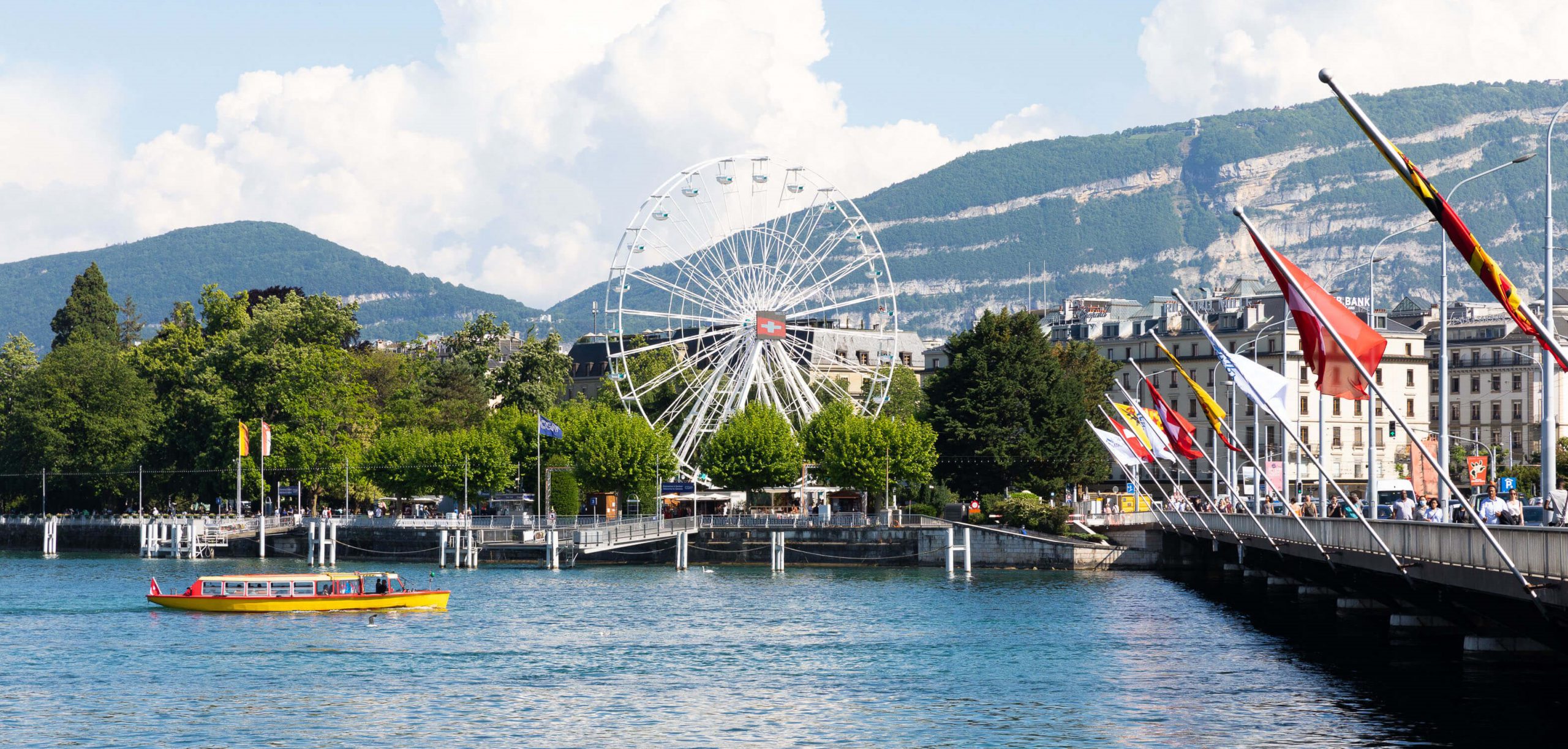 EU Business School Geneva campus view