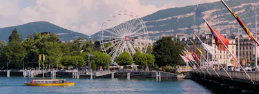 EU Business School Geneva campus view