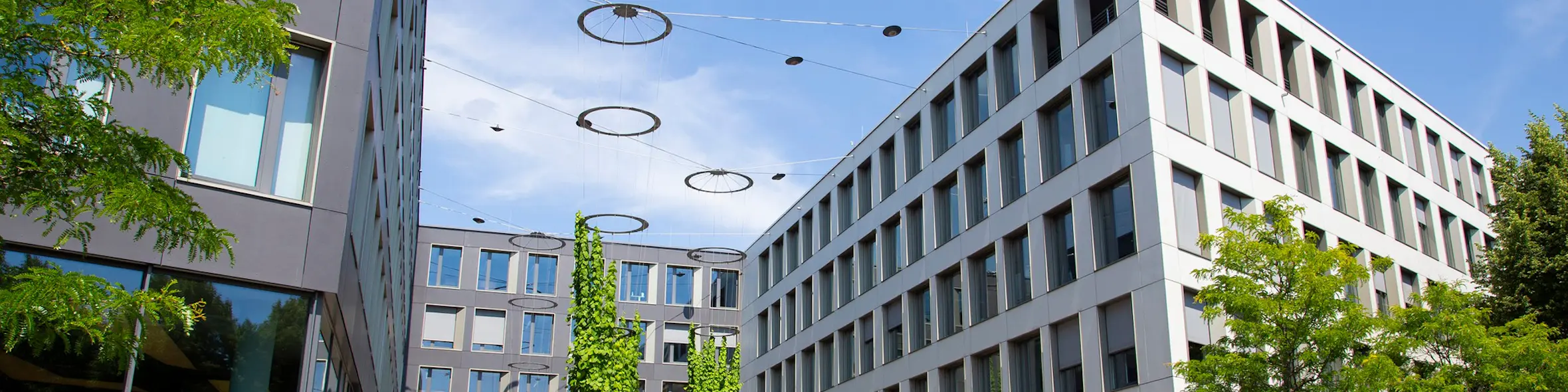 EU Business School Munich campus view