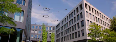 EU Business School Munich campus view