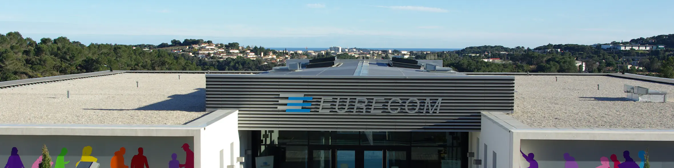 EURECOM campus view